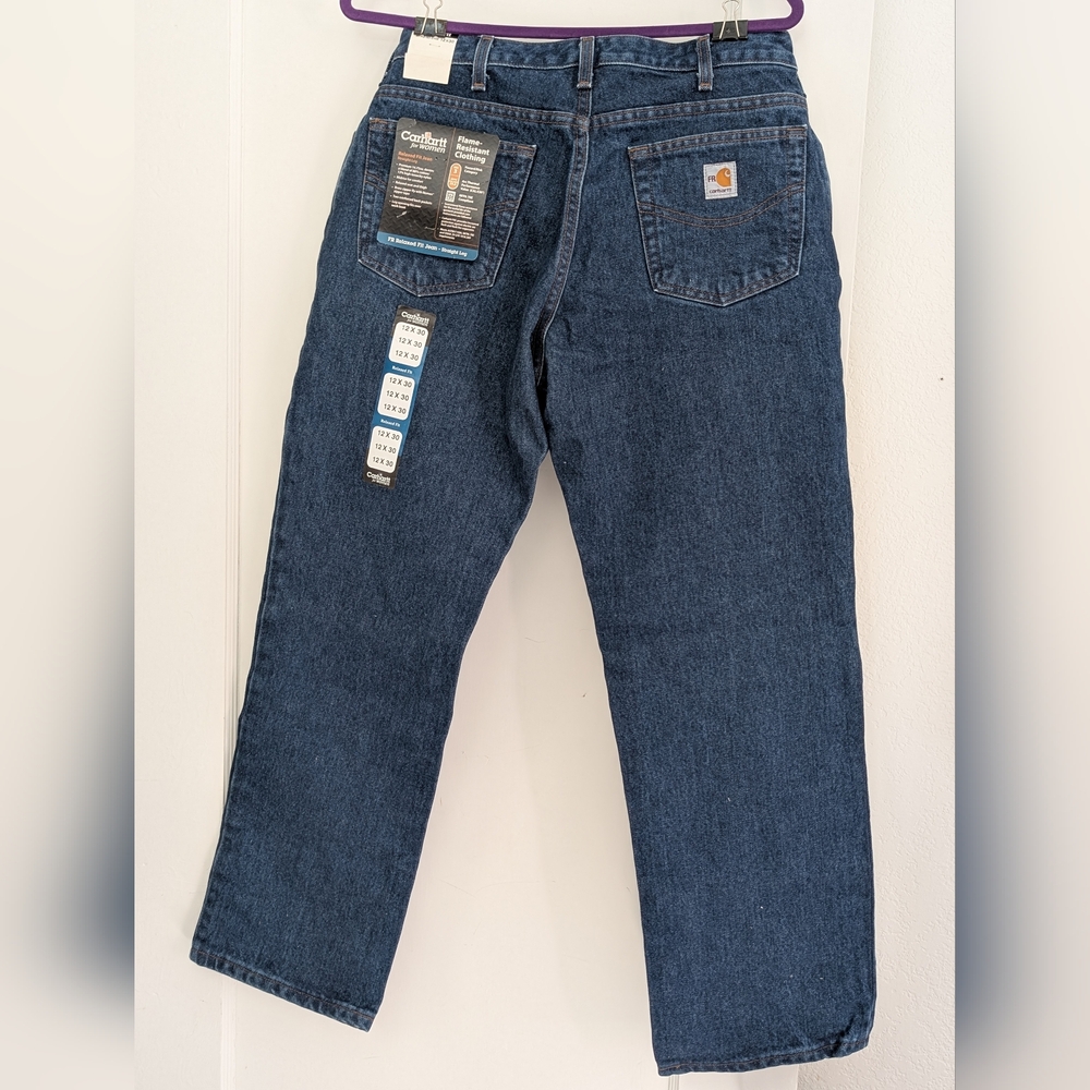 Carhartt Men's Blue Jeans